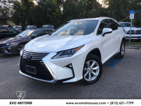 2017 Lexus RX 350