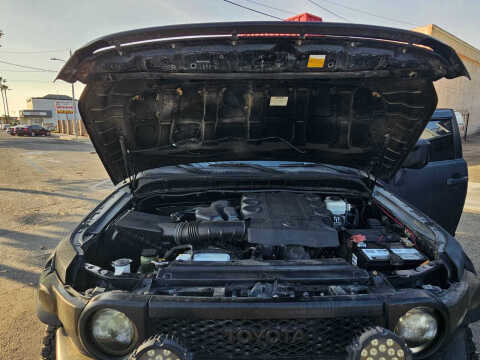 2012 Toyota FJ Cruiser