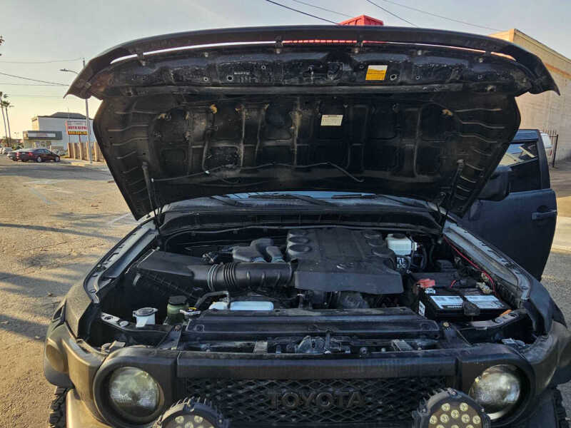 2012 Toyota FJ Cruiser