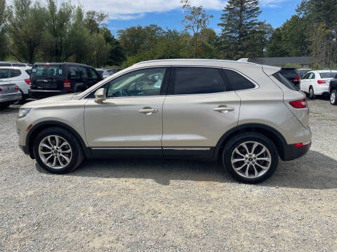 2017 Lincoln MKC Select