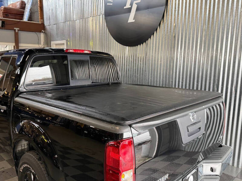 2019 Nissan Frontier S