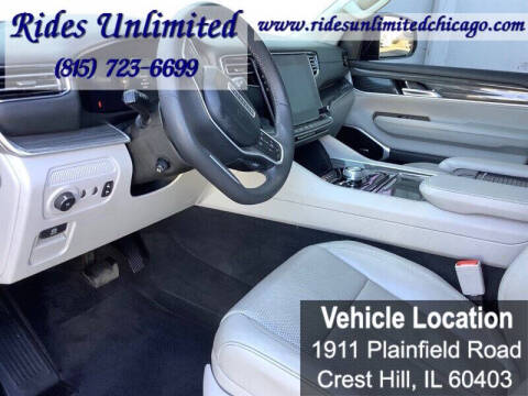 2022 Jeep Wagoneer Series II