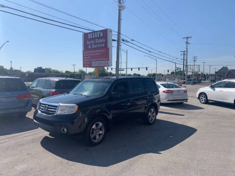 2013 Honda Pilot for sale at Hill's Auto Sales LLC in Bowling Green OH
