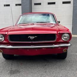 1965 Ford Mustang Custom Fastback
