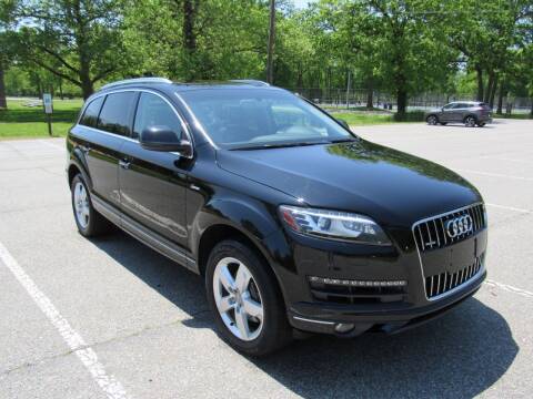 2015 Audi Q7 for sale at International Motor Group LLC in Hasbrouck Heights NJ