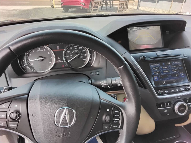 2015 Acura MDX w/Tech