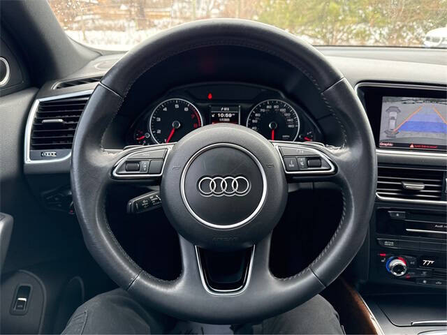 2015 Audi Q5 for sale at Next Step Auto Sales LLC in Kirtland, OH