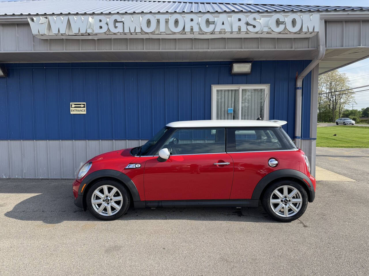 Red 2012 MINI Cooper Hardtop S S 2dr Hatchback 2