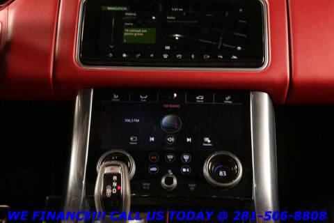 2019 Land Rover Range Rover Sport HST