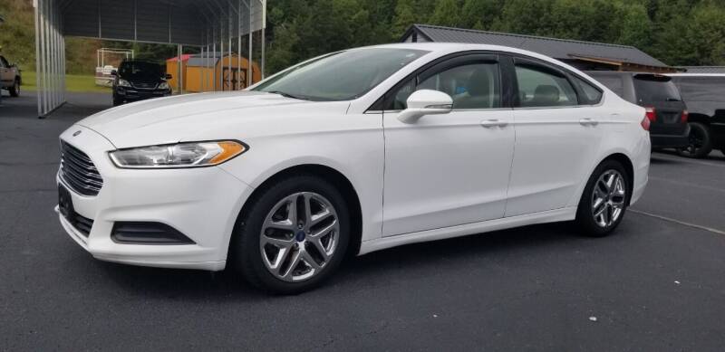 2016 Ford Fusion for sale at Elite Auto Brokers in Lenoir NC