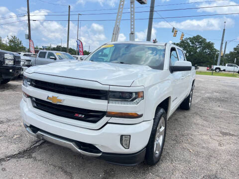 2017 Chevrolet Silverado 1500 for sale at NEXT CAR AUTO SALES in Mobile AL