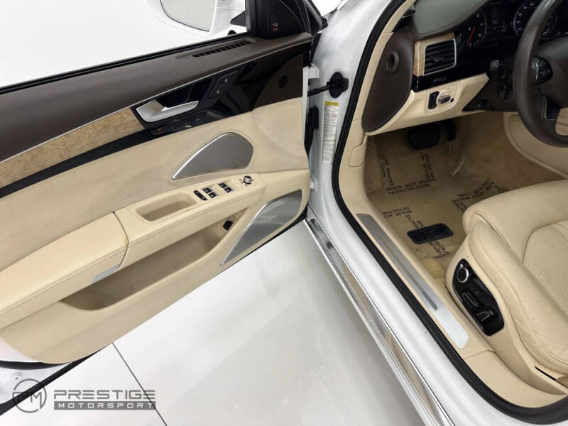 2011 Audi A8 L quattro