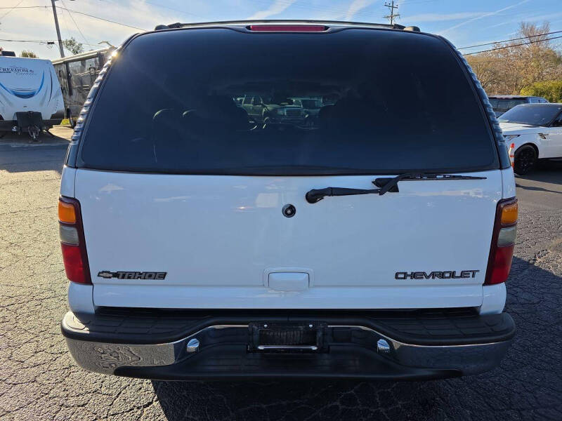 2001 Chevrolet Tahoe