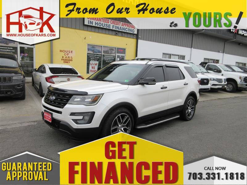 2016 Ford Explorer Sport