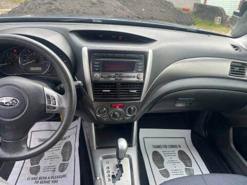 2012 Subaru Forester 2.5X