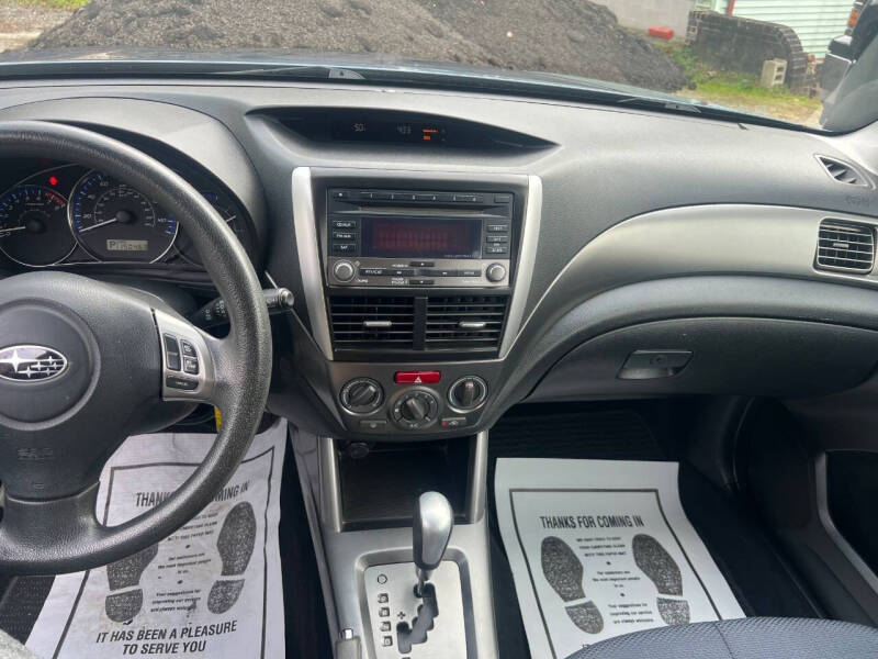 2012 Subaru Forester 2.5X