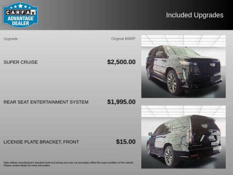 2023 Cadillac Escalade Sport