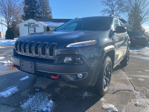 2014 Jeep Cherokee for sale at Da Silva Prime Auto in Green Bay WI