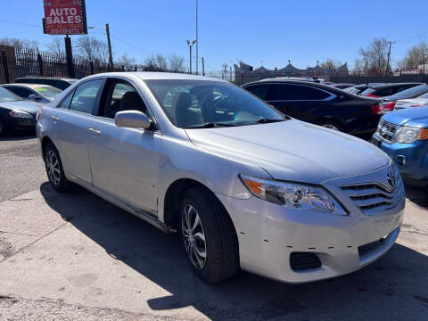 2011 Toyota Camry for sale at Bazzi Auto Sales in Detroit MI