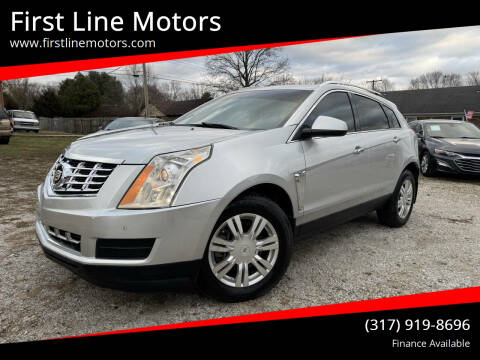 2013 Cadillac SRX Luxury Collection