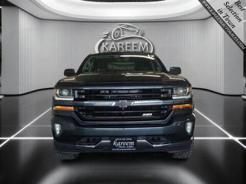 2017 Chevrolet Silverado 1500