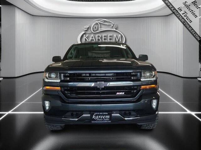 2017 Chevrolet Silverado 1500