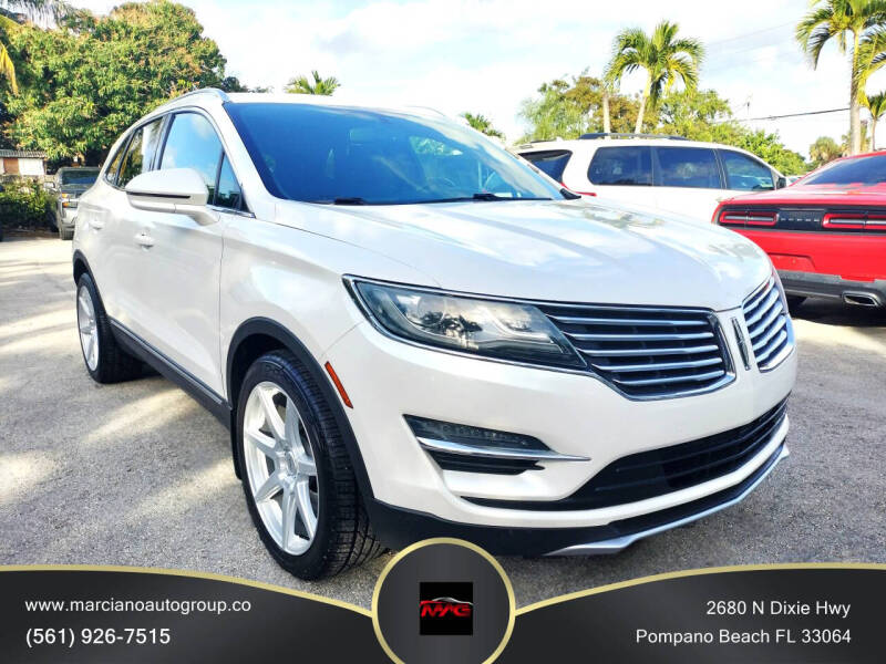 2016 Lincoln MKC Reserve