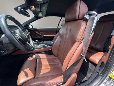 2014 BMW 6 Series 650i