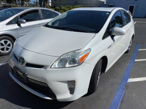 2014 Toyota Prius for sale at Cars4U in Escondido CA