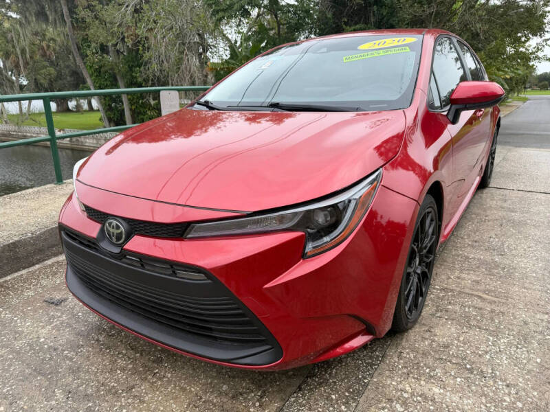 2020 Toyota Corolla LE