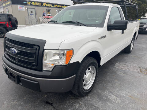 2014 Ford F-150 for sale at Reser Motorsales, LLC in Urbana OH