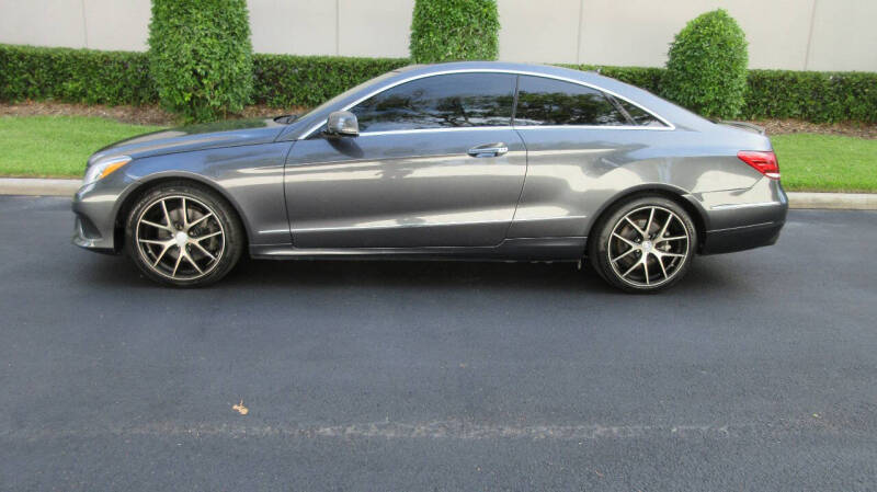 2014 Mercedes-Benz E-Class E 350