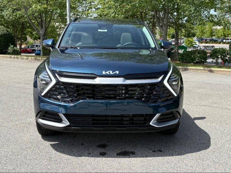 2025 Kia Sportage Hybrid EX