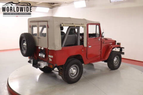 1982 Toyota Land Cruiser