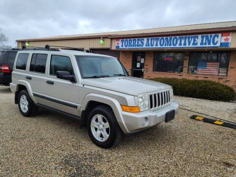 2006 Jeep Commander for sale at Torres Automotive Inc. in Pana IL