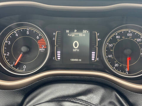 2017 Jeep Cherokee Latitude