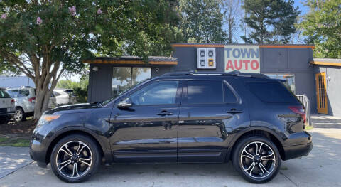 2015 Ford Explorer Sport