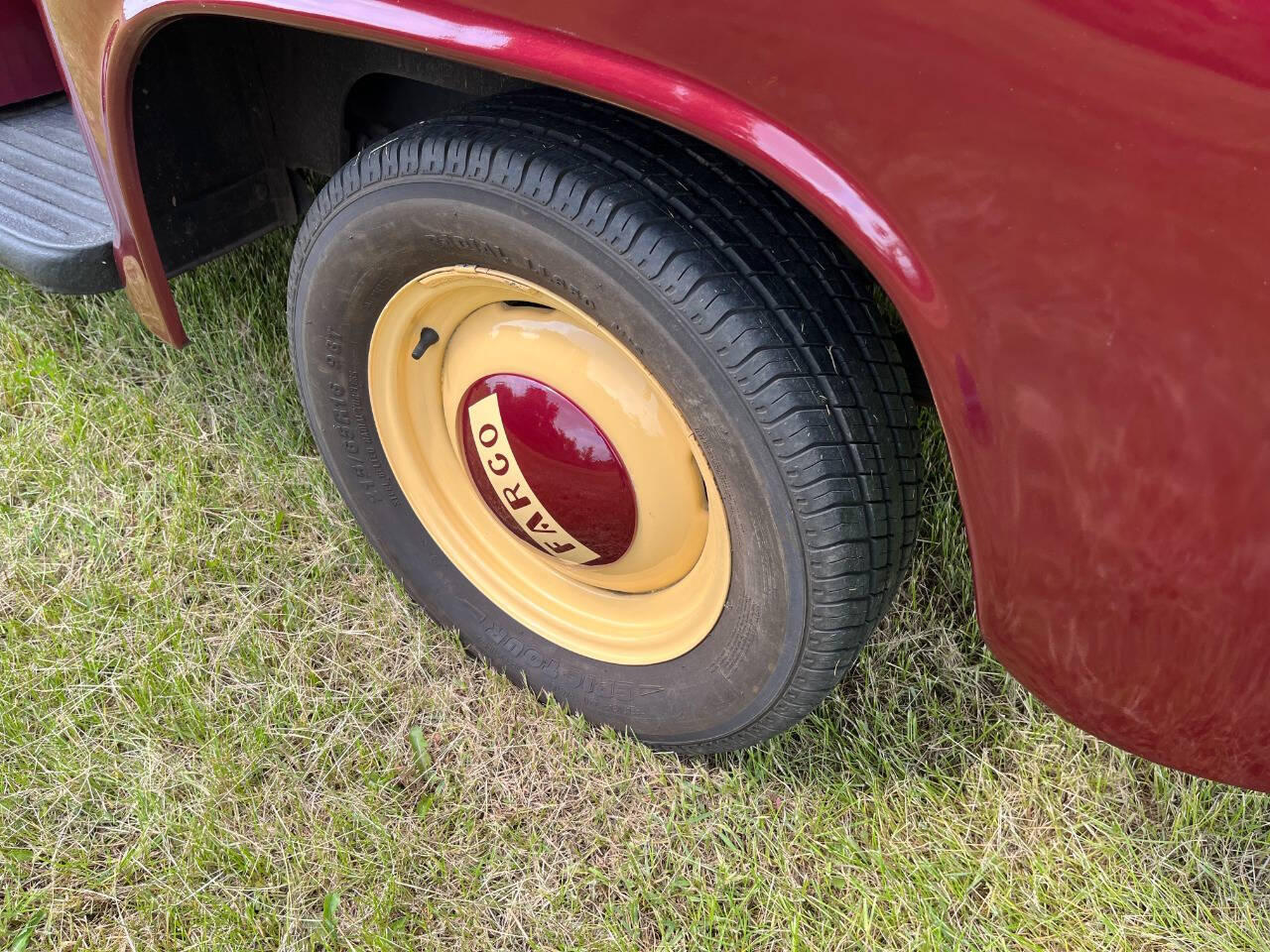 1953 Fargo FP108 Half Ton Short Box 125