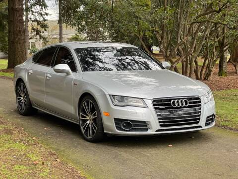 2012 Audi A7 for sale at Lux Motors in Tacoma WA