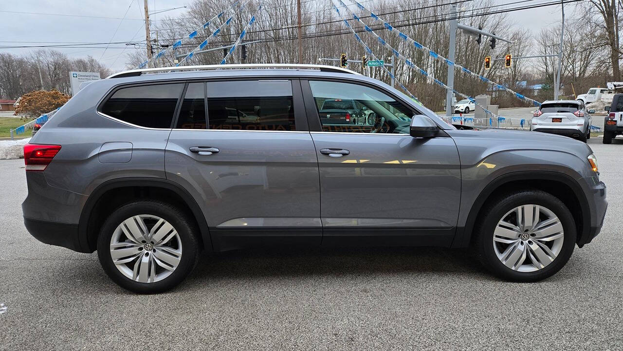 2019 Volkswagen Atlas for sale at North Ridge Auto Center LLC in Madison, OH