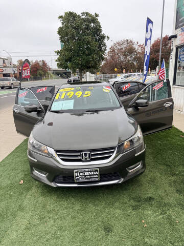 2014 Honda Accord EX-L