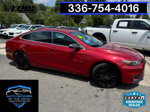 2016 Chevrolet Malibu for sale at Auto Network of the Triad in Walkertown NC