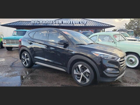 2018 Hyundai Tucson for sale at Richardson Motor Company in Sierra Vista AZ