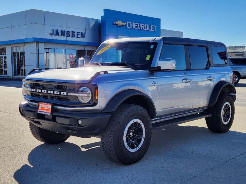 2023 Ford Bronco Base Advanced