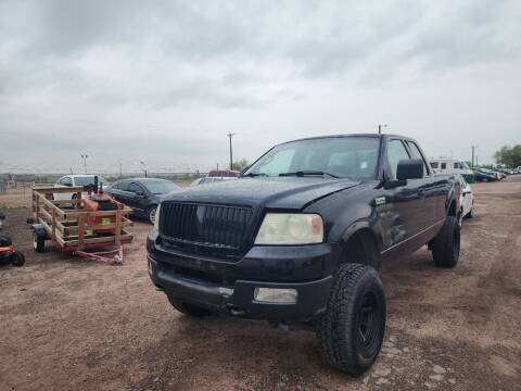 2004 Ford F-150 for sale at PYRAMID MOTORS - Fountain Lot in Fountain CO