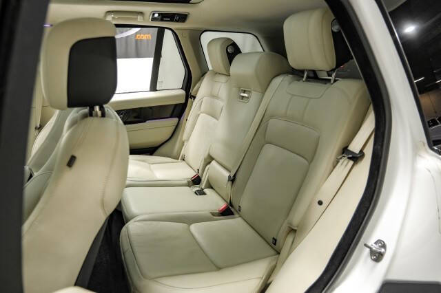 2020 Land Rover Range Rover P525 HSE