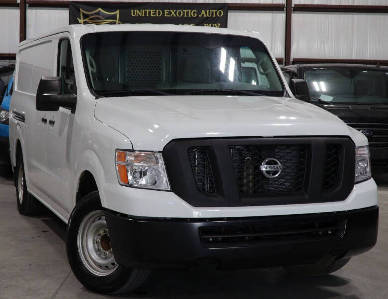 2020 Nissan NV Cargo SV's photo