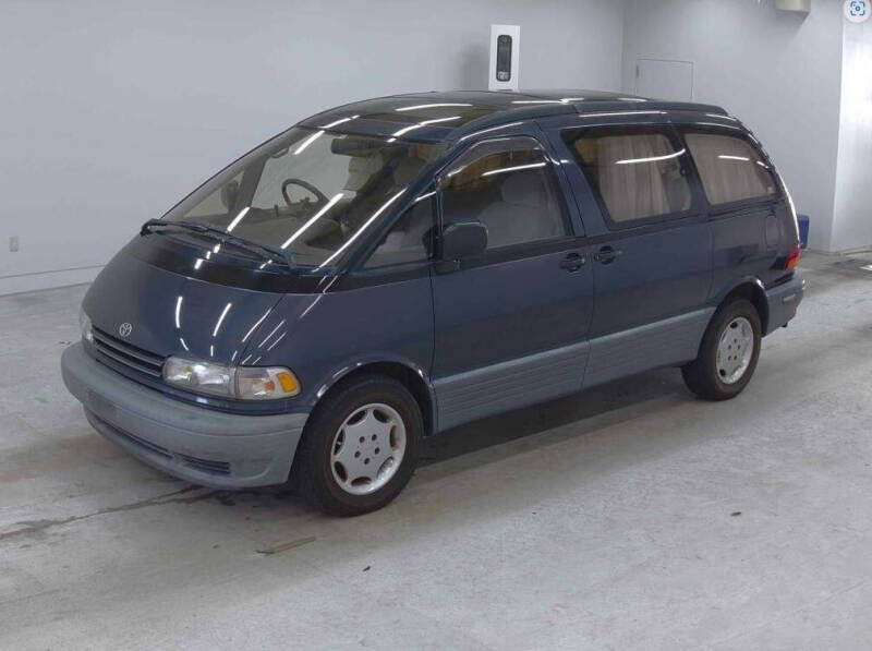 1996 Toyota Estima (Previa) Factory RHD  for sale at Postal Cars in Blue Ridge GA