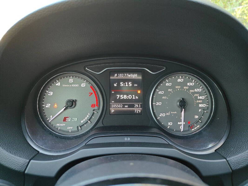 2016 Audi S3 2.0T quattro Premium Plus