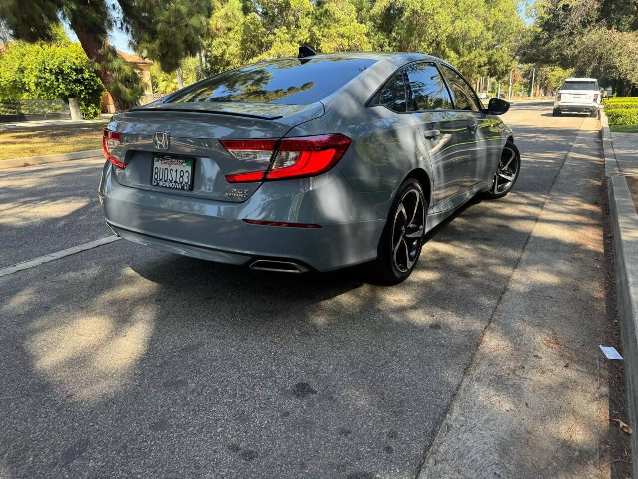 2021 Honda Accord for sale at Ride On LLC in Van Nuys, CA